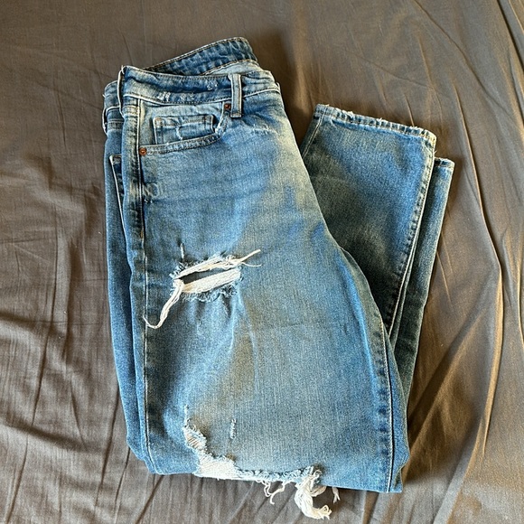 High Rise OG Straight Jeans Old Navy - Picture 6 of 7